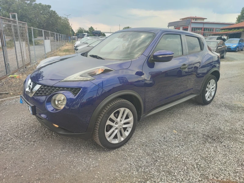 Nissan Juke 1.5 FACE.110k, снимка 3 - Автомобили и джипове - 52164847