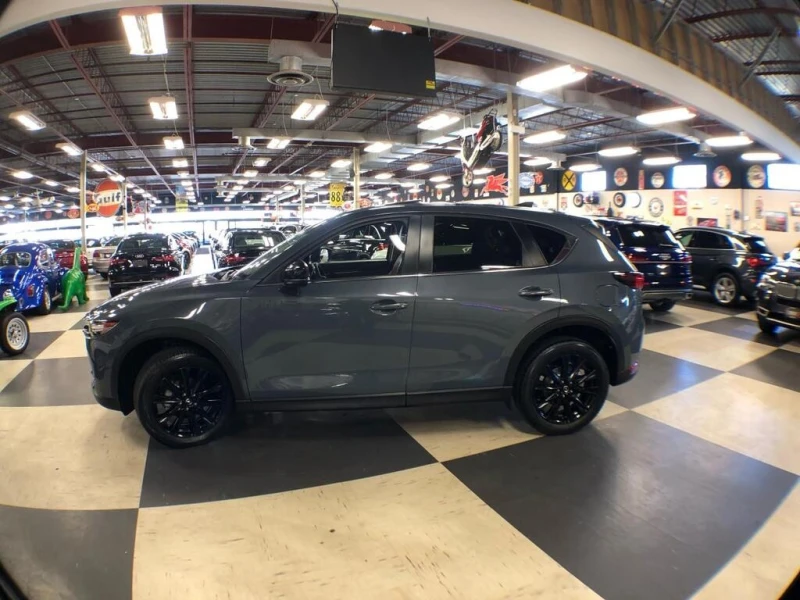 Mazda CX-5 * KURO EDITION AWD LEATHER SUNROOF CARPLAY CAMERA , снимка 5 - Автомобили и джипове - 53000716