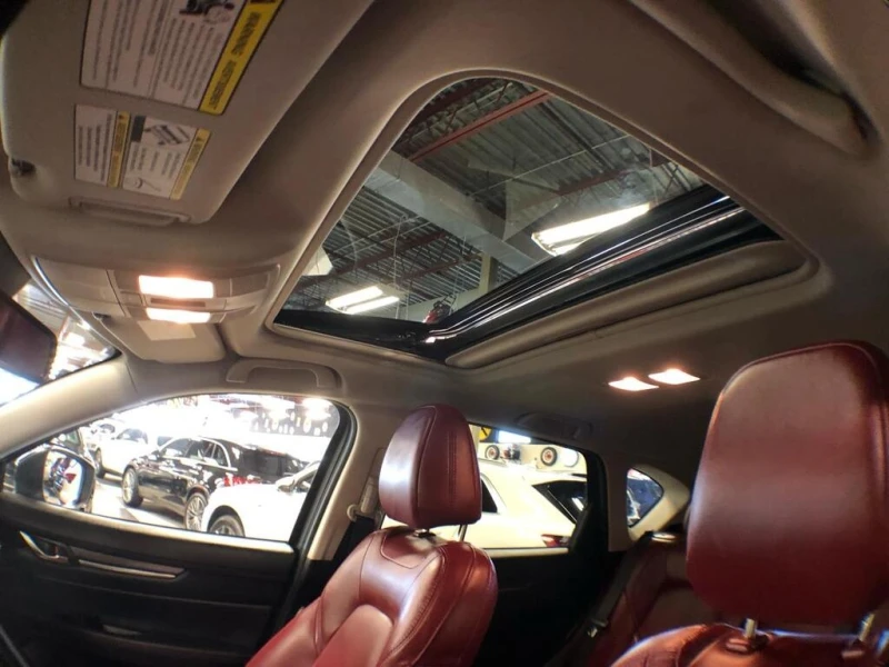 Mazda CX-5 * KURO EDITION AWD LEATHER SUNROOF CARPLAY CAMERA , снимка 14 - Автомобили и джипове - 53000716