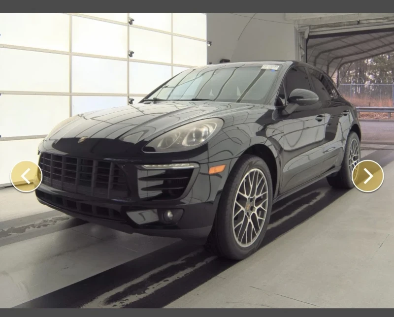 Porsche Macan Porsche Macan S