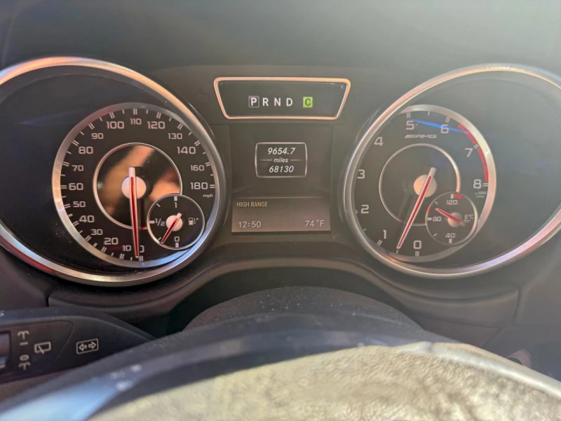 Mercedes-Benz G 63 AMG 5.5l, снимка 8 - Автомобили и джипове - 53157317