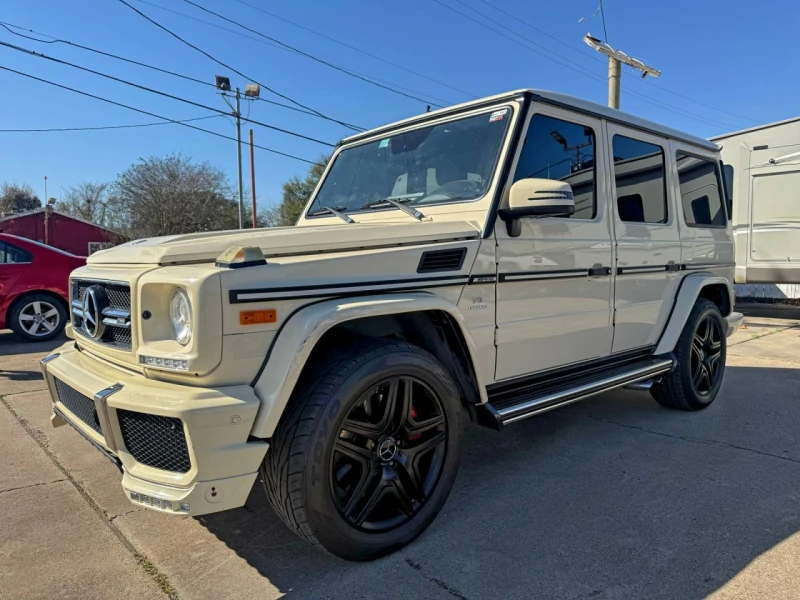 Mercedes-Benz G 63 AMG 5.5l