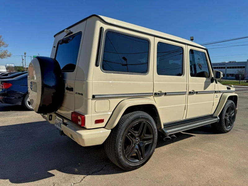 Mercedes-Benz G 63 AMG 5.5l, снимка 4 - Автомобили и джипове - 53157317