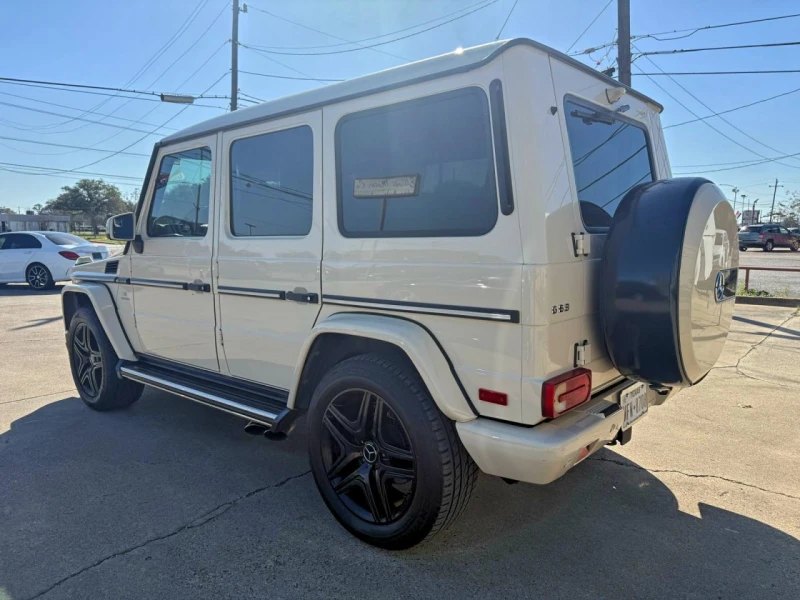 Mercedes-Benz G 63 AMG 5.5l, снимка 3 - Автомобили и джипове - 53157317