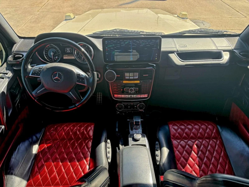 Mercedes-Benz G 63 AMG 5.5l, снимка 9 - Автомобили и джипове - 53157317