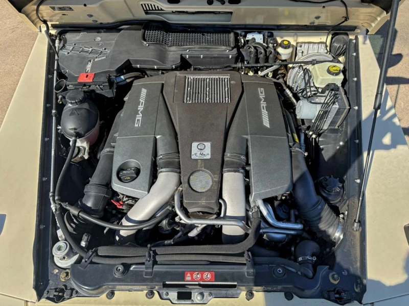 Mercedes-Benz G 63 AMG 5.5l, снимка 7 - Автомобили и джипове - 53157317