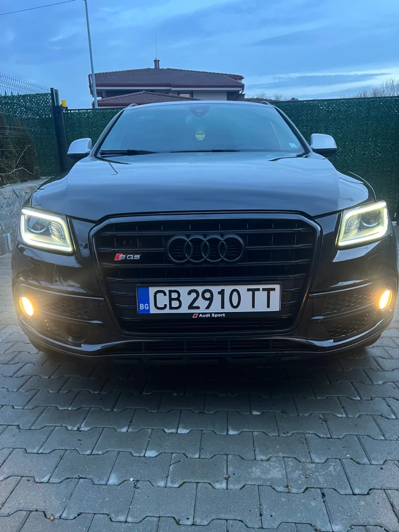 Audi SQ5 Competition, снимка 13 - Автомобили и джипове - 53356651