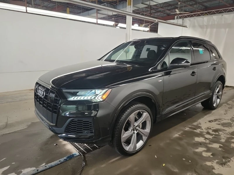 Audi Q7 55tfsi * TECHNIK * 20500km! * CARFAX * 
