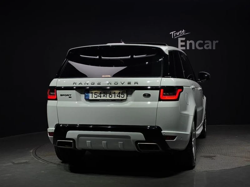 Land Rover Range Rover Sport 3.0 Automatic, снимка 3 - Автомобили и джипове - 55873433