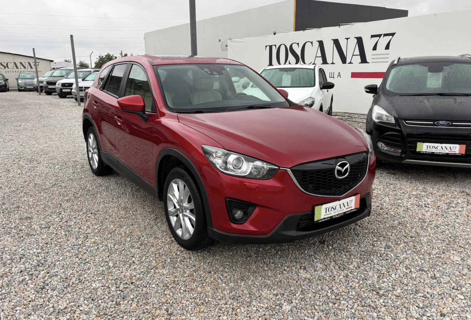 Mazda CX-5 2.2D* SKYACTIVE* 4WD* КОЖА* НАВИ* , снимка 1