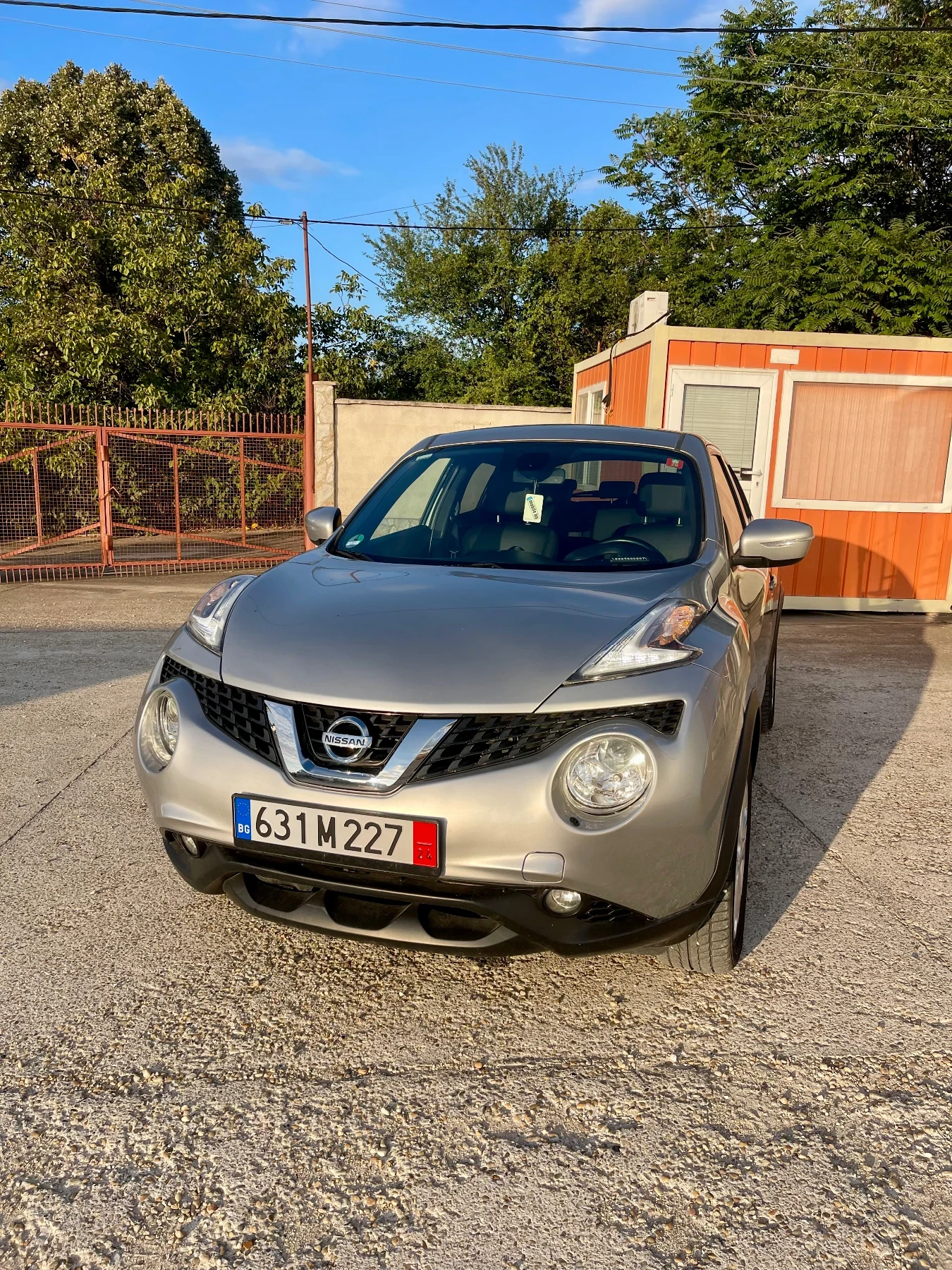 Nissan Juke 1.6 16v 117к.с АВТОМАТИК - изображение 7