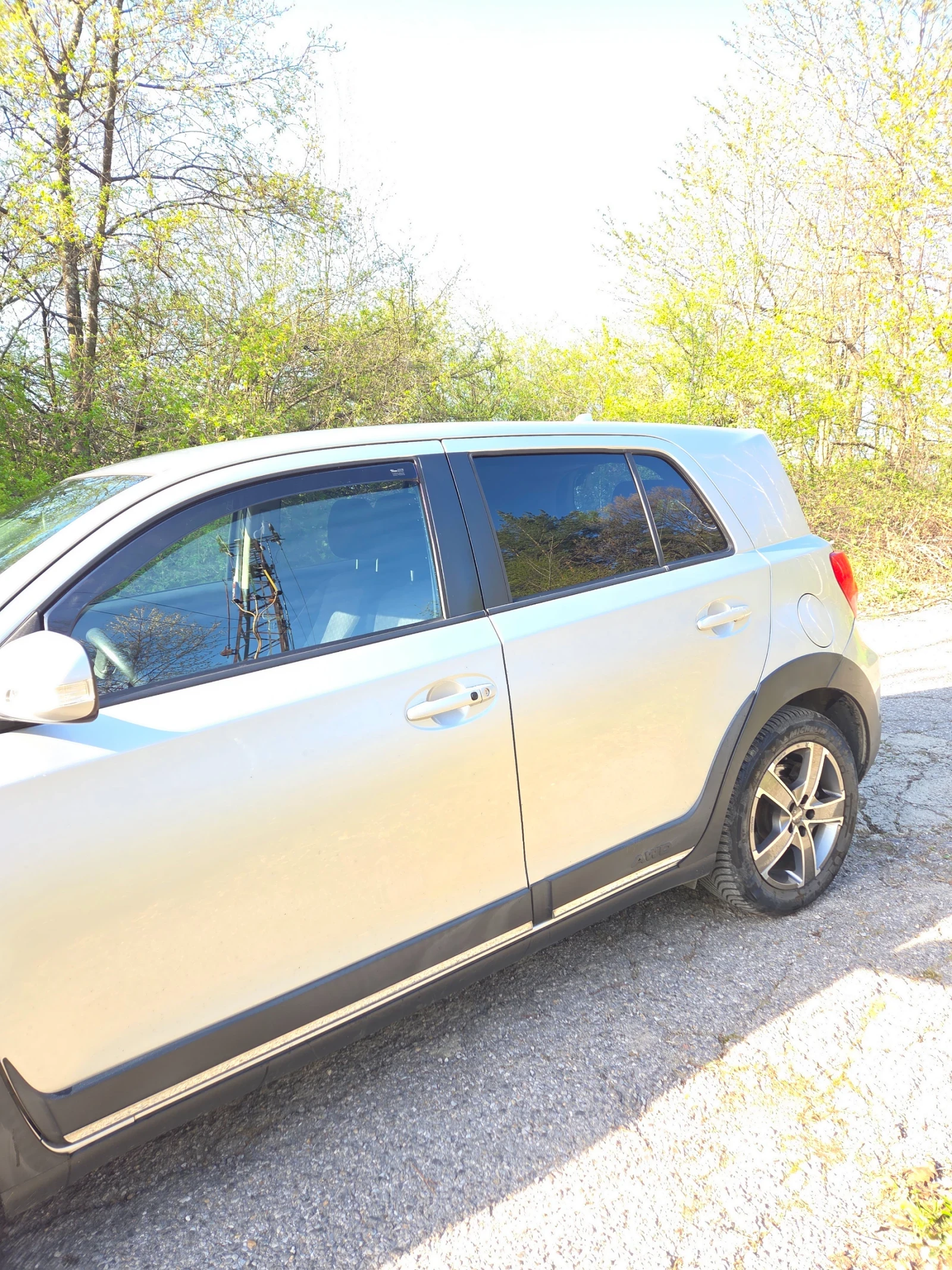 Toyota Urban Cruiser Toyota Urban Cruiser 1.4 D4D 4X4 - изображение 2
