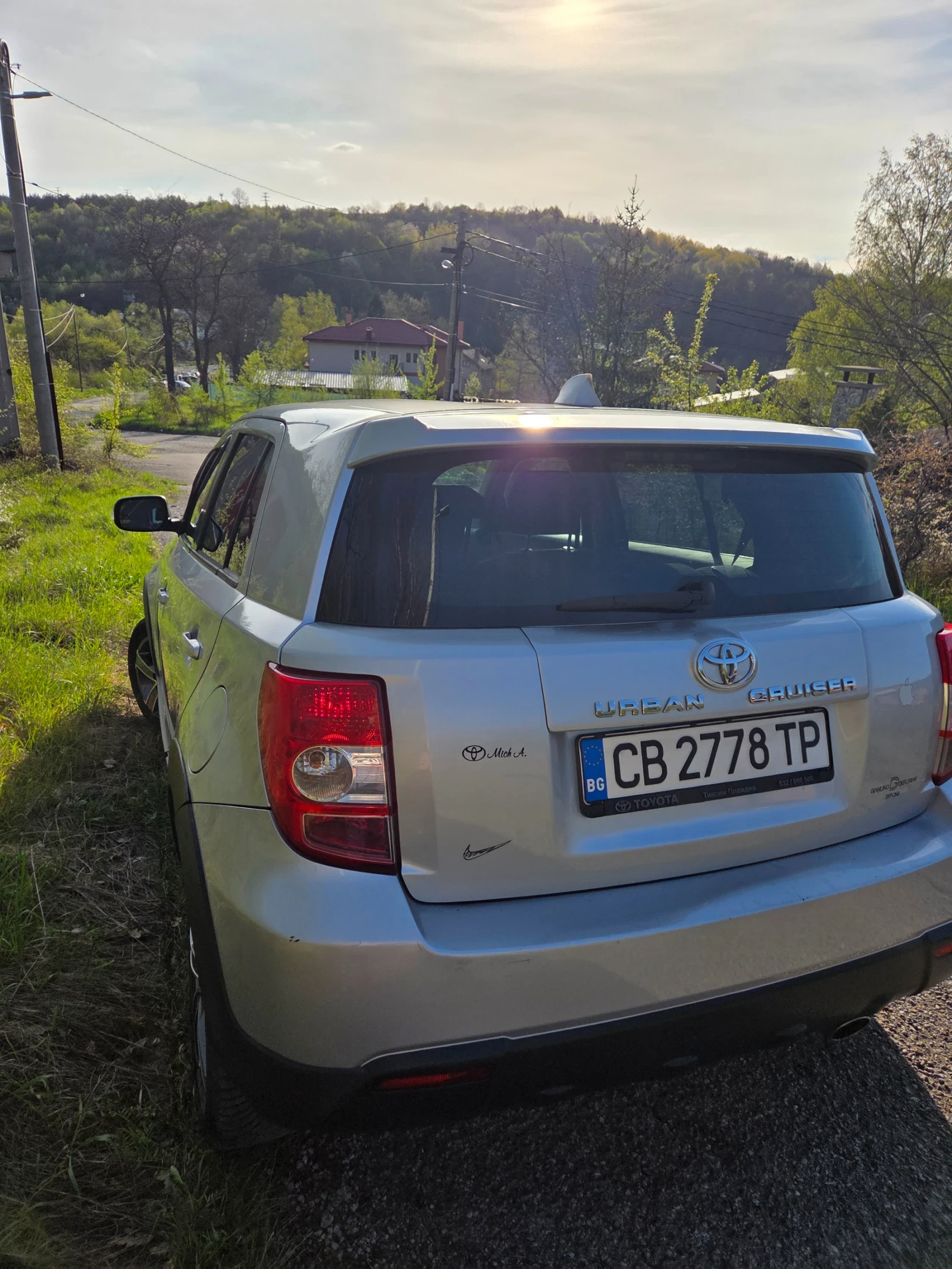 Toyota Urban Cruiser Toyota Urban Cruiser 1.4 D4D 4X4 - изображение 6