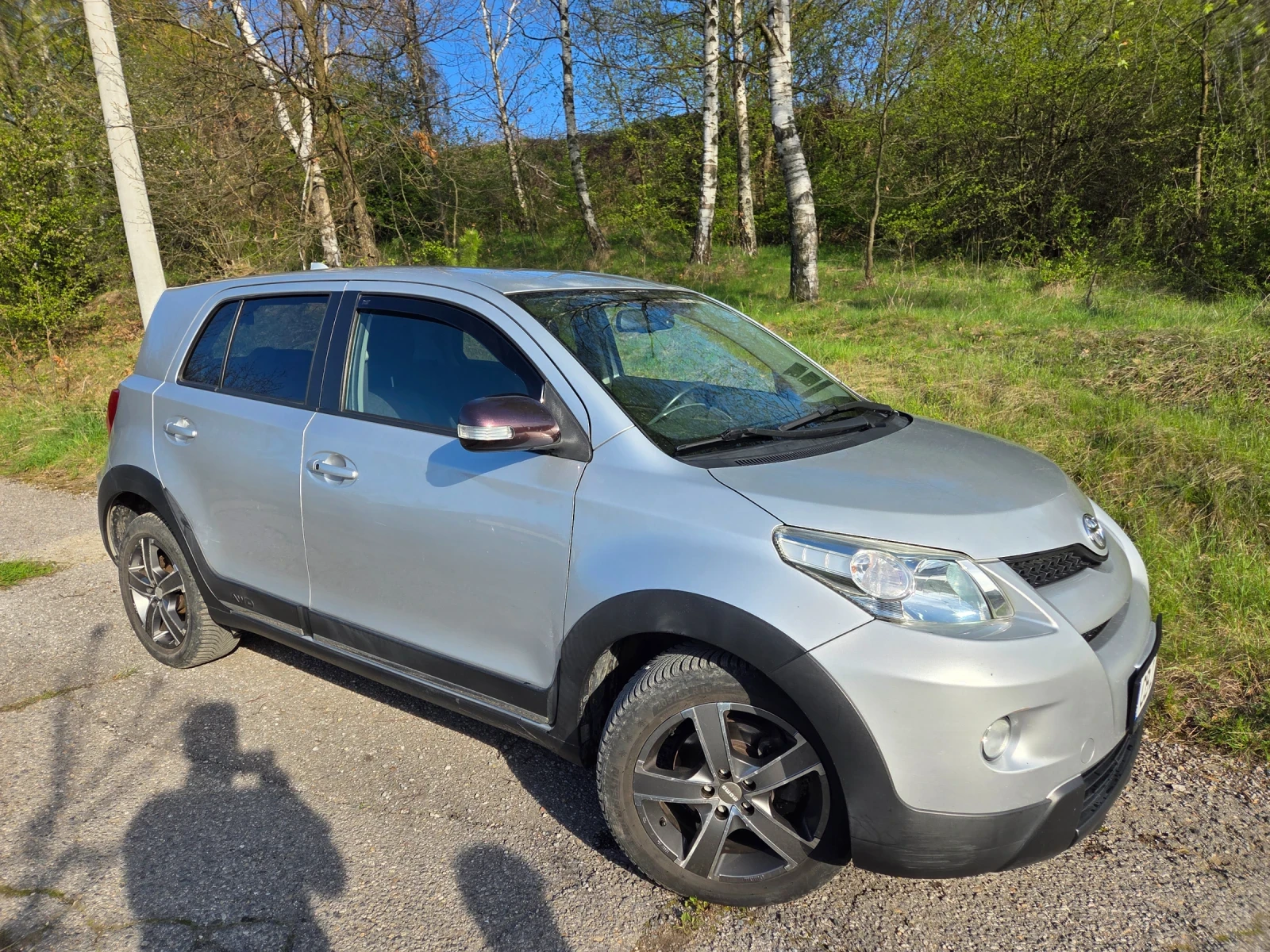 Toyota Urban Cruiser Toyota Urban Cruiser 1.4 D4D 4X4 - изображение 4
