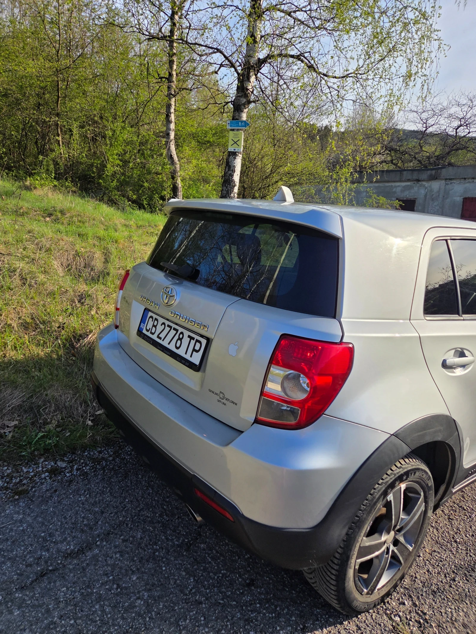 Toyota Urban Cruiser Toyota Urban Cruiser 1.4 D4D 4X4 - изображение 5