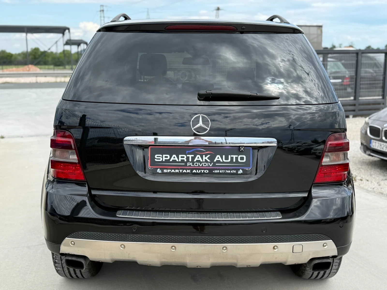 Mercedes-Benz ML 320 CDI* SPORT* 2008г* ТОП СЪСТОЯНИЕ*  - изображение 5