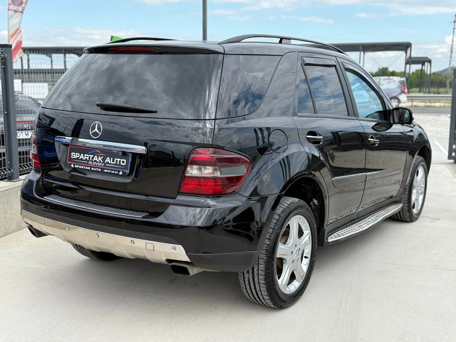 Mercedes-Benz ML 320 CDI* SPORT* 2008г* ТОП СЪСТОЯНИЕ*  - изображение 4