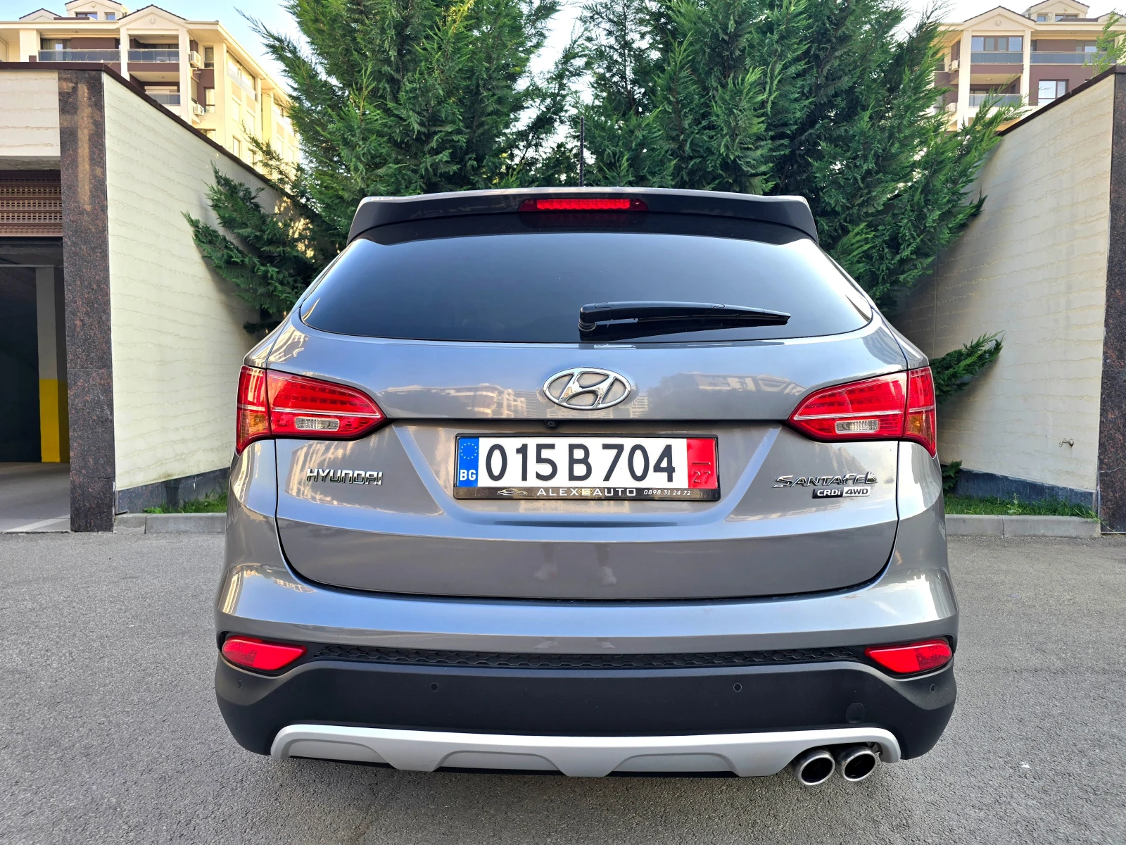 Hyundai Santa fe 2.2-PREMIUM-4x4 - изображение 6