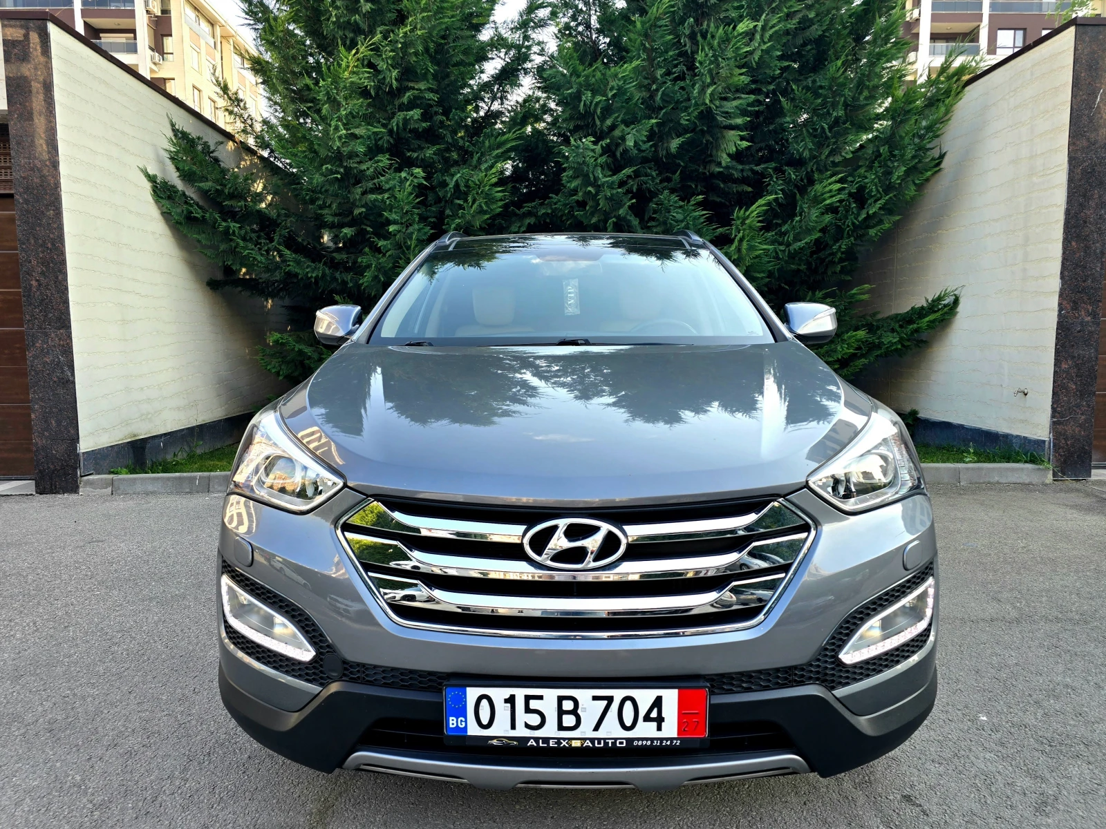 Hyundai Santa fe 2.2-PREMIUM-4x4 - изображение 2