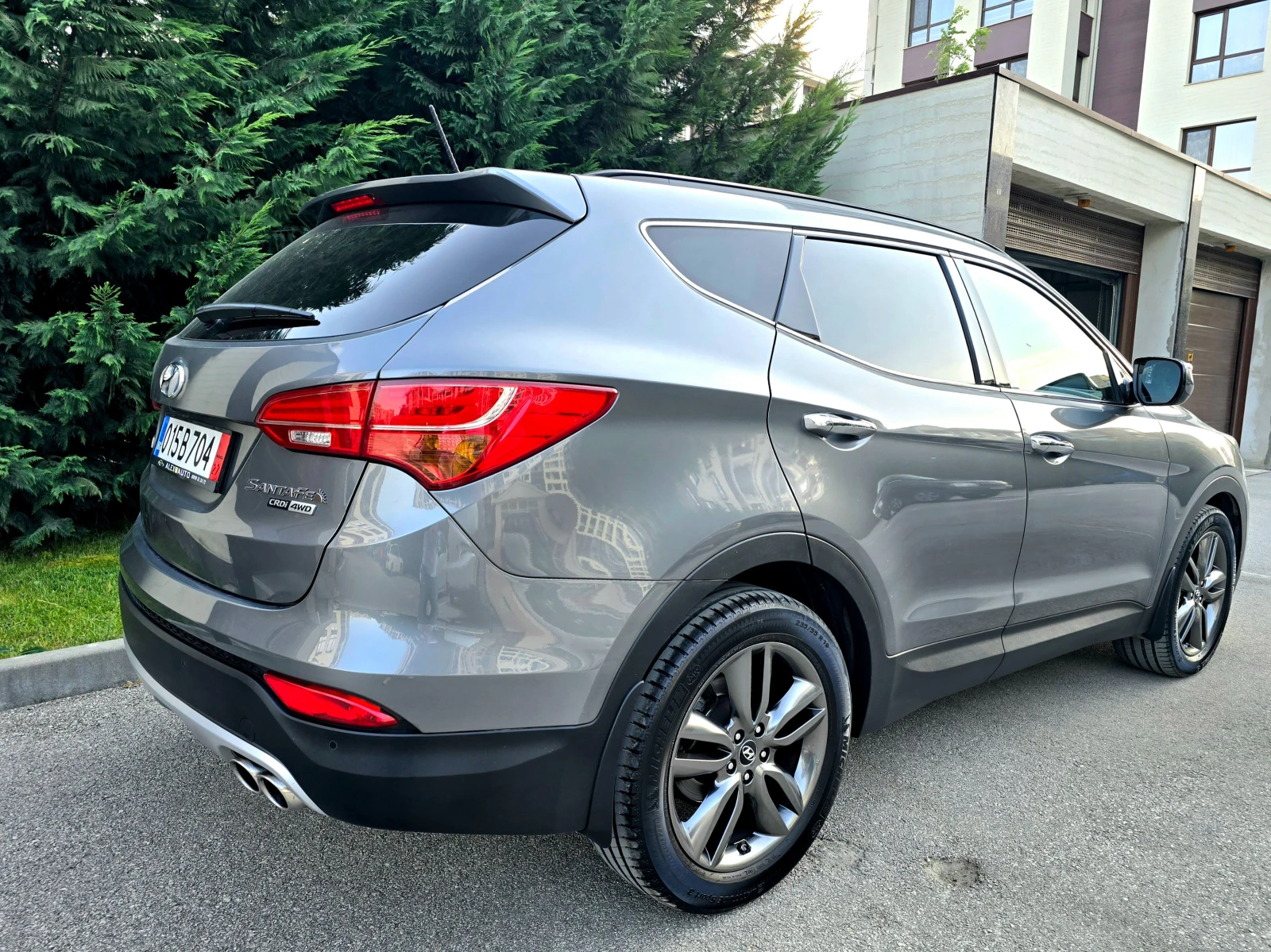 Hyundai Santa fe 2.2-PREMIUM-4x4 - изображение 5