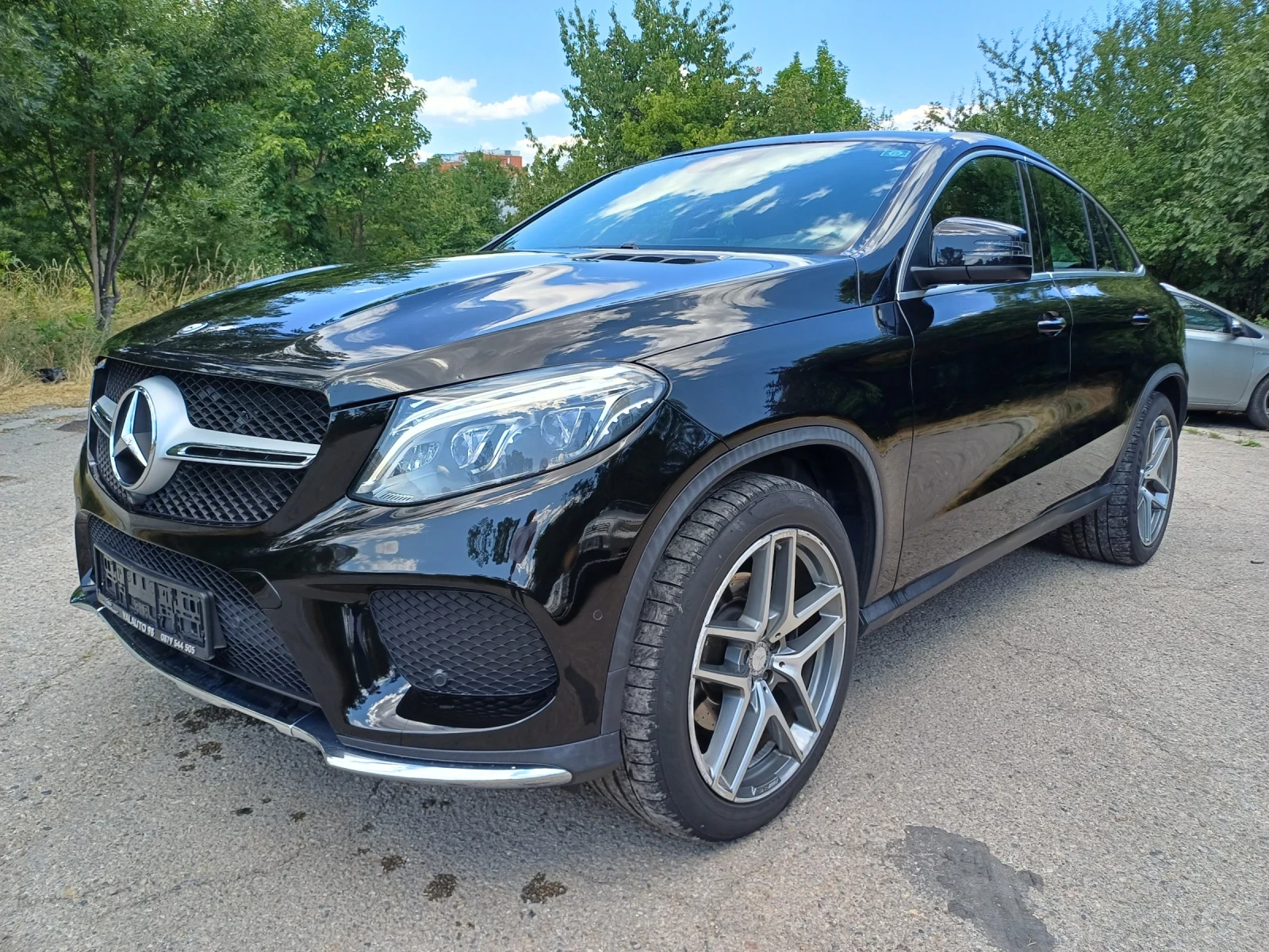 Mercedes-Benz GLE 350 350d 4-Matic | Mobile.bg   1