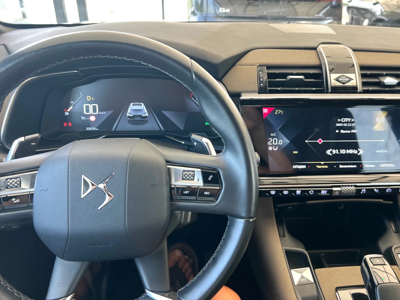 Citroen DS 7 Crossback 33хил.км - изображение 9
