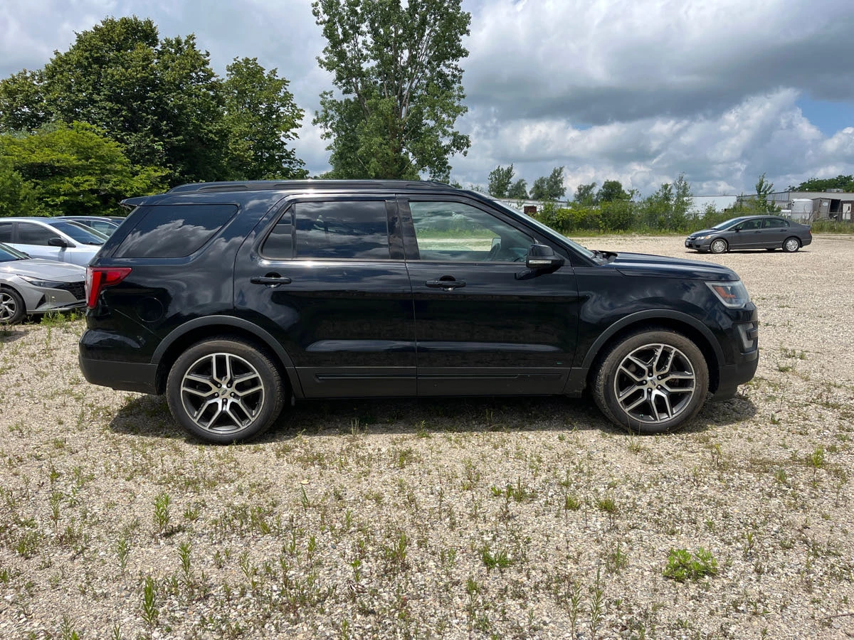 Ford Explorer 2016 SPORT AWD * БЕЗ ПЪРВОНАЧАЛНА ВНОСКА*  - изображение 3