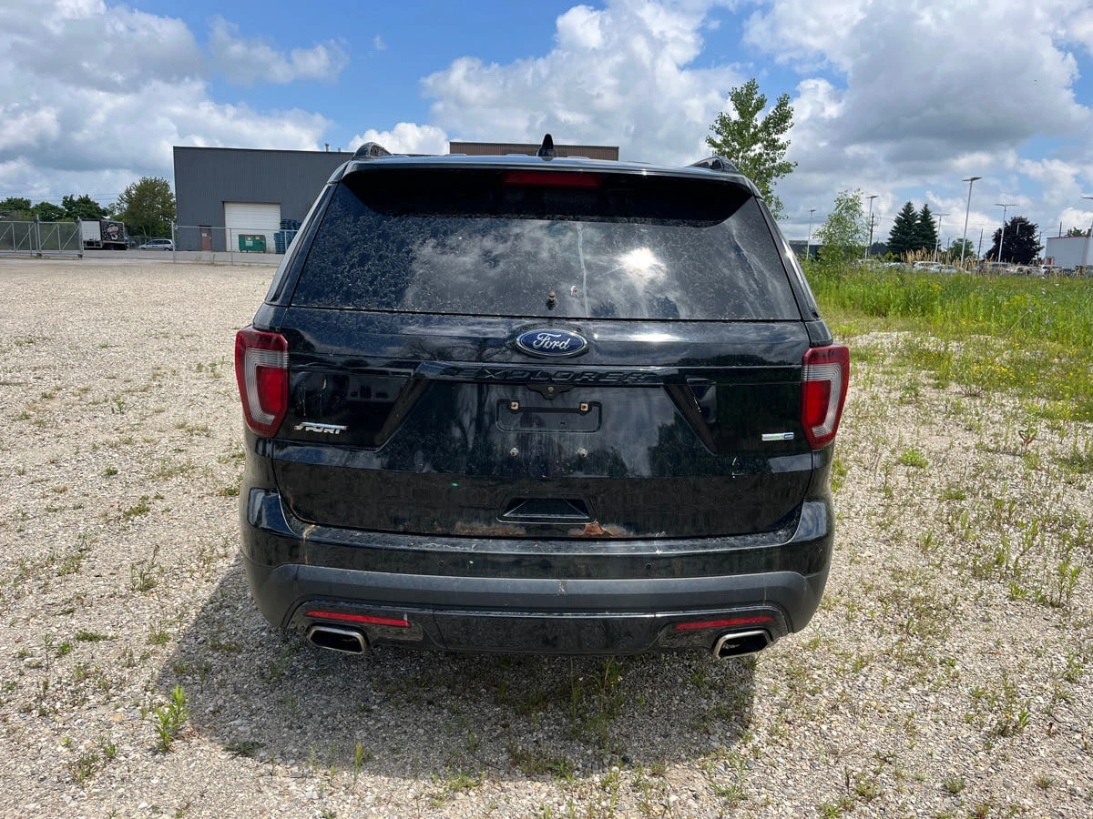 Ford Explorer 2016 SPORT AWD * БЕЗ ПЪРВОНАЧАЛНА ВНОСКА*  - изображение 5
