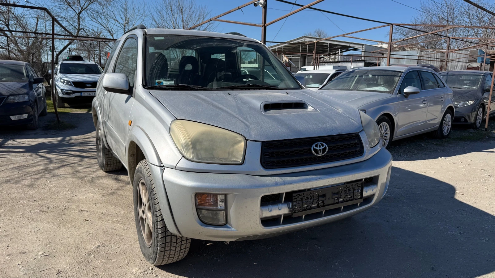 Toyota Rav4 2.0D4D, снимка 2 - Автомобили и джипове - 53770476