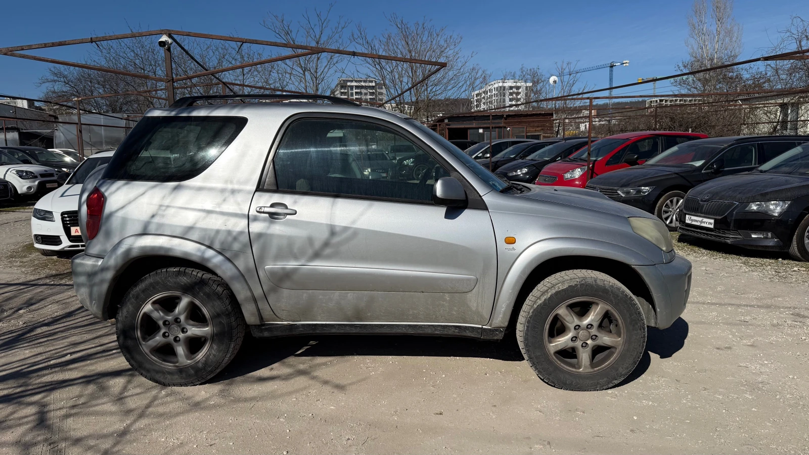 Toyota Rav4 2.0D4D, снимка 7 - Автомобили и джипове - 53770476