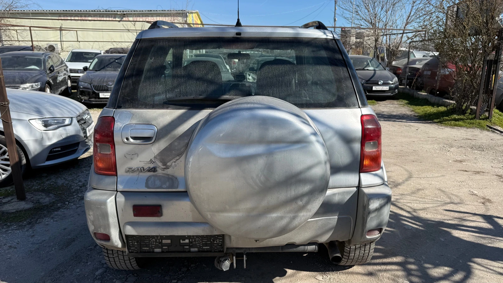 Toyota Rav4 2.0D4D, снимка 6 - Автомобили и джипове - 53770476