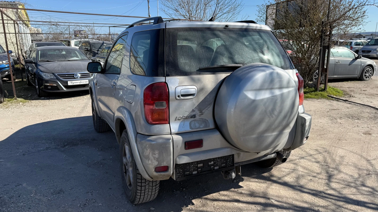 Toyota Rav4 2.0D4D, снимка 4 - Автомобили и джипове - 53770476