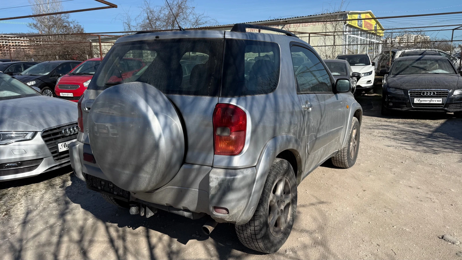 Toyota Rav4 2.0D4D, снимка 5 - Автомобили и джипове - 53770476