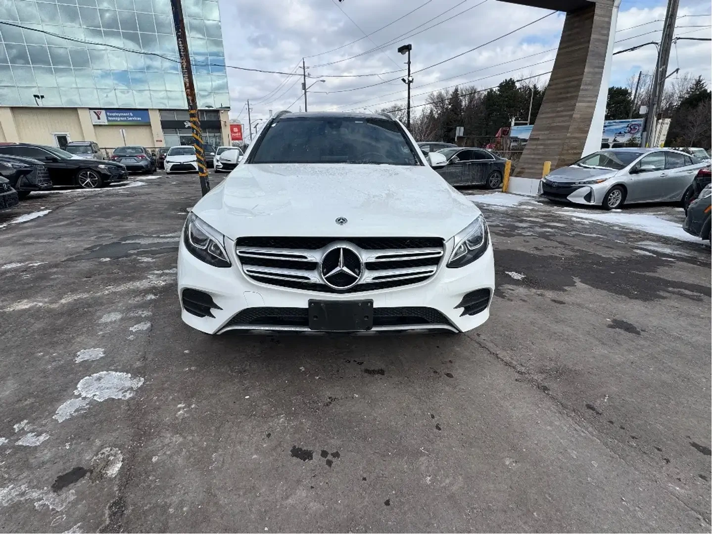 Mercedes-Benz GLC GLC 300, снимка 13 - Автомобили и джипове - 53985109