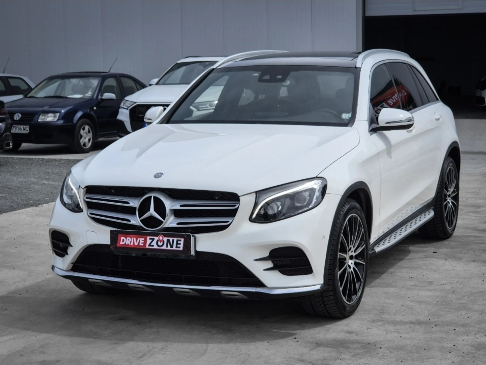 Mercedes-Benz GLC 250 D 9G Tronic AirMatik PANORAMA , снимка 2 - Автомобили и джипове - 54211350