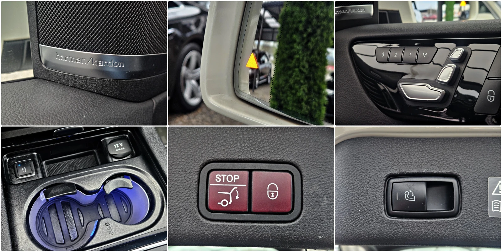 Mercedes-Benz GLE 350 AMG/DISTR/PANO/360���/HARMAN/�����/�����/AIR/LIZIN | Mobile.bg � ����������� 13