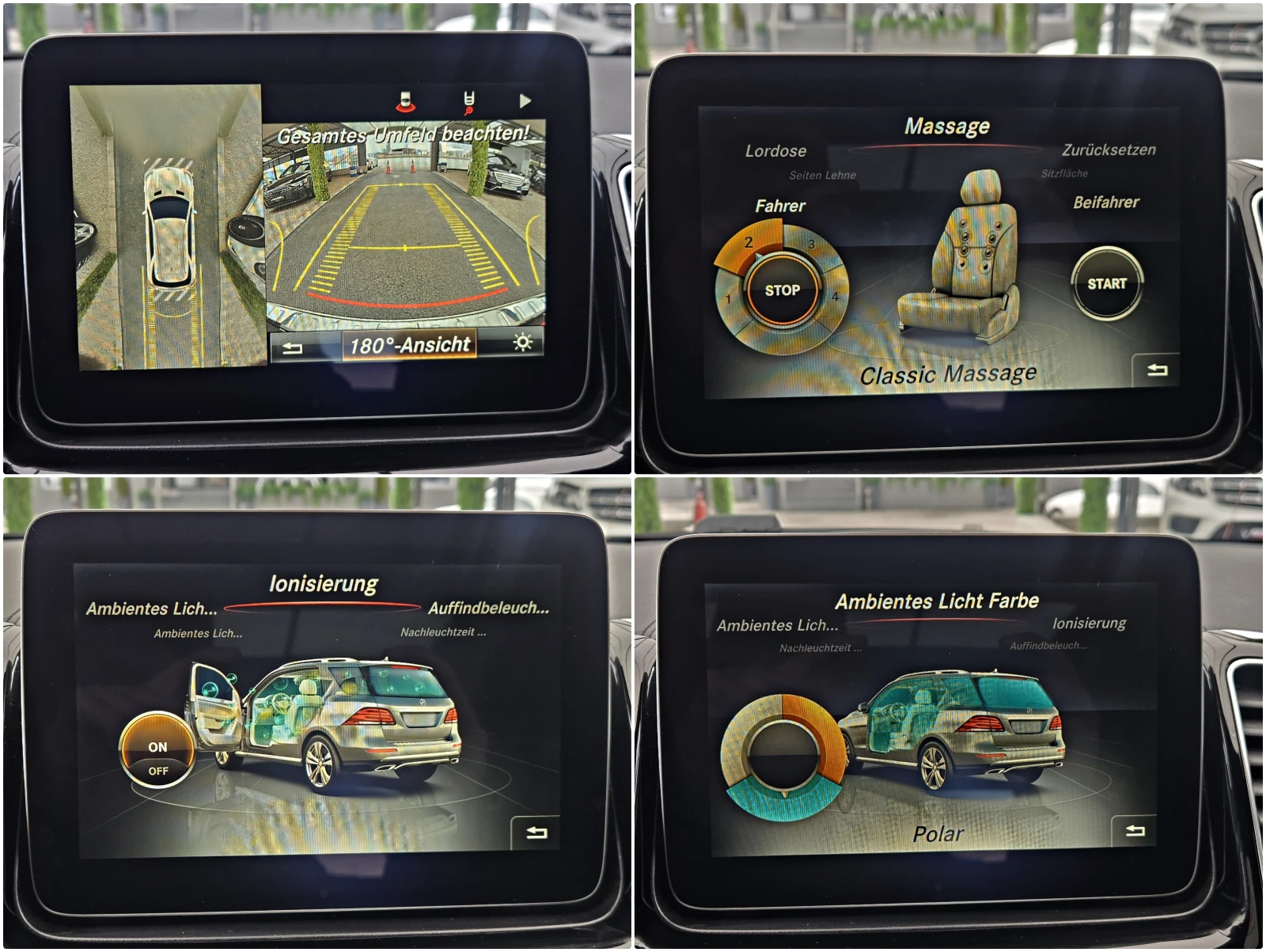 Mercedes-Benz GLE 350 AMG/DISTR/PANO/360���/HARMAN/�����/�����/AIR/LIZIN | Mobile.bg � ����������� 14