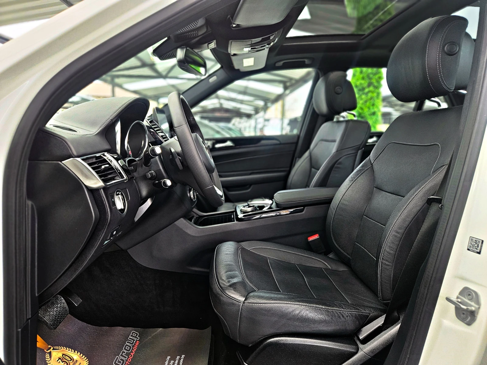 Mercedes-Benz GLE 350 AMG/DISTR/PANO/360���/HARMAN/�����/�����/AIR/LIZIN | Mobile.bg � ����������� 15