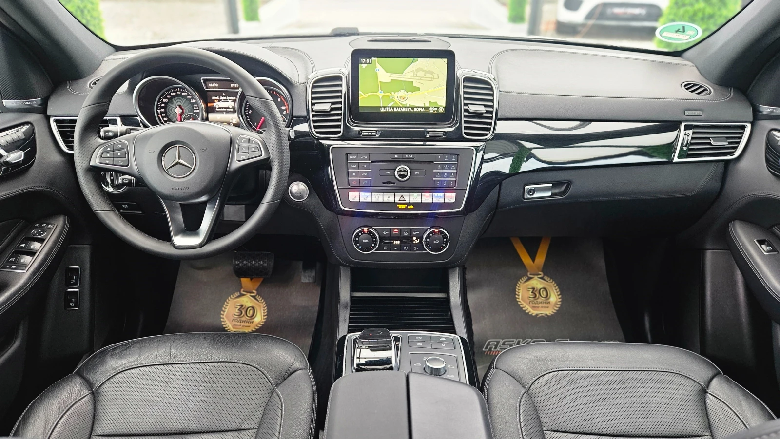 Mercedes-Benz GLE 350 AMG/DISTR/PANO/360���/HARMAN/�����/�����/AIR/LIZIN | Mobile.bg � ����������� 9