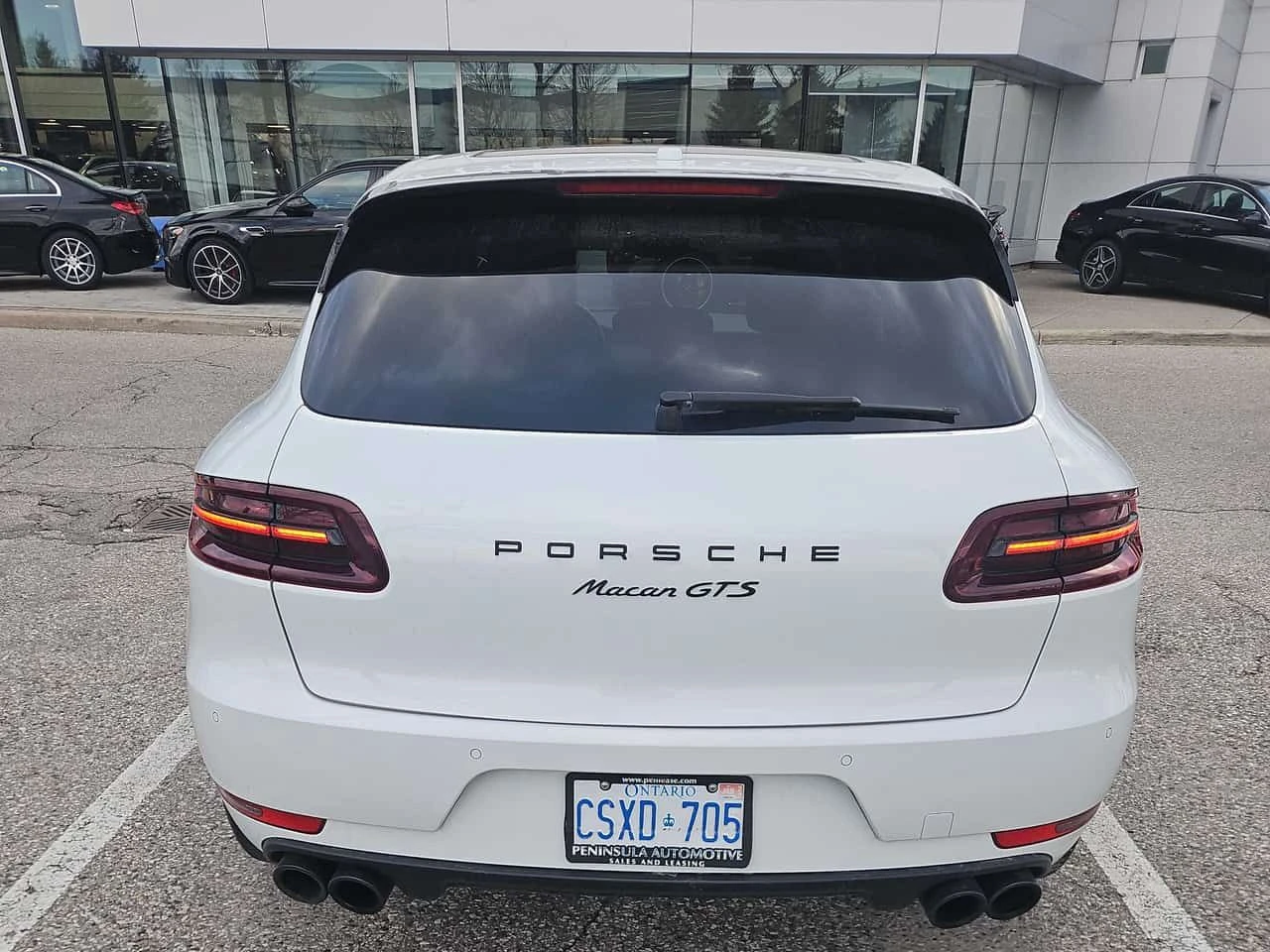 Porsche Macan * GTS * CARBON* BOSE* PANORAMA* , снимка 4 - Автомобили и джипове - 54364198