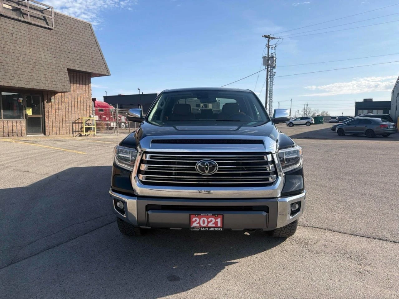 Toyota Tundra Platinum * 1794 EDITION* Back cam* Шибидах* Обдухв, снимка 3 - Автомобили и джипове - 54476944