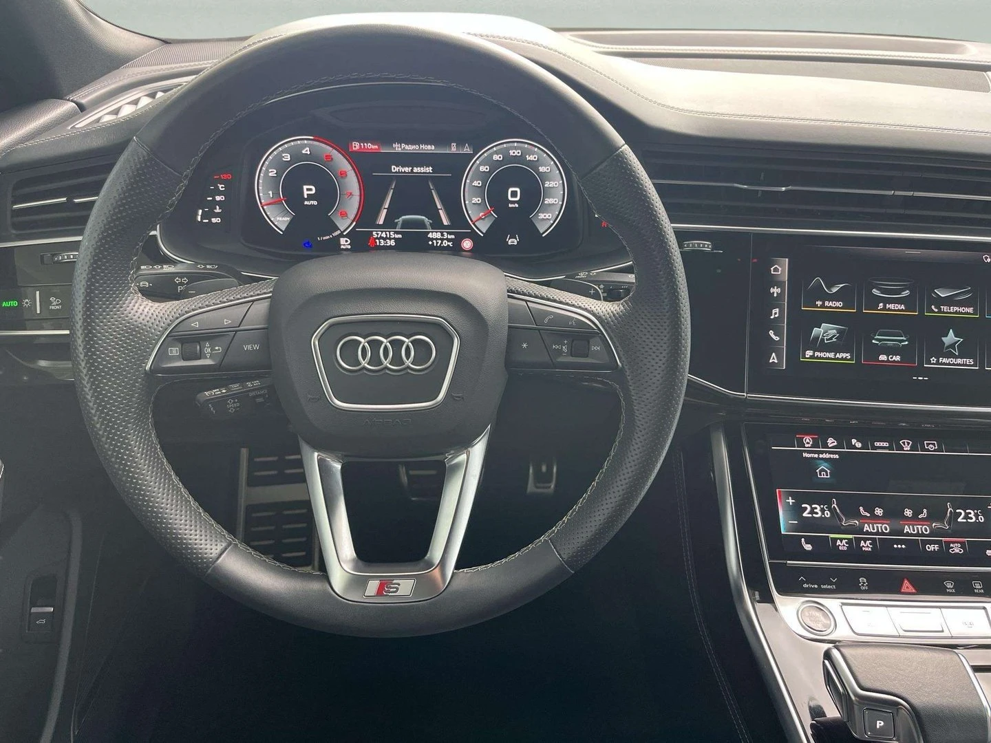 Audi Q8, снимка 11 - Автомобили и джипове - 55217340