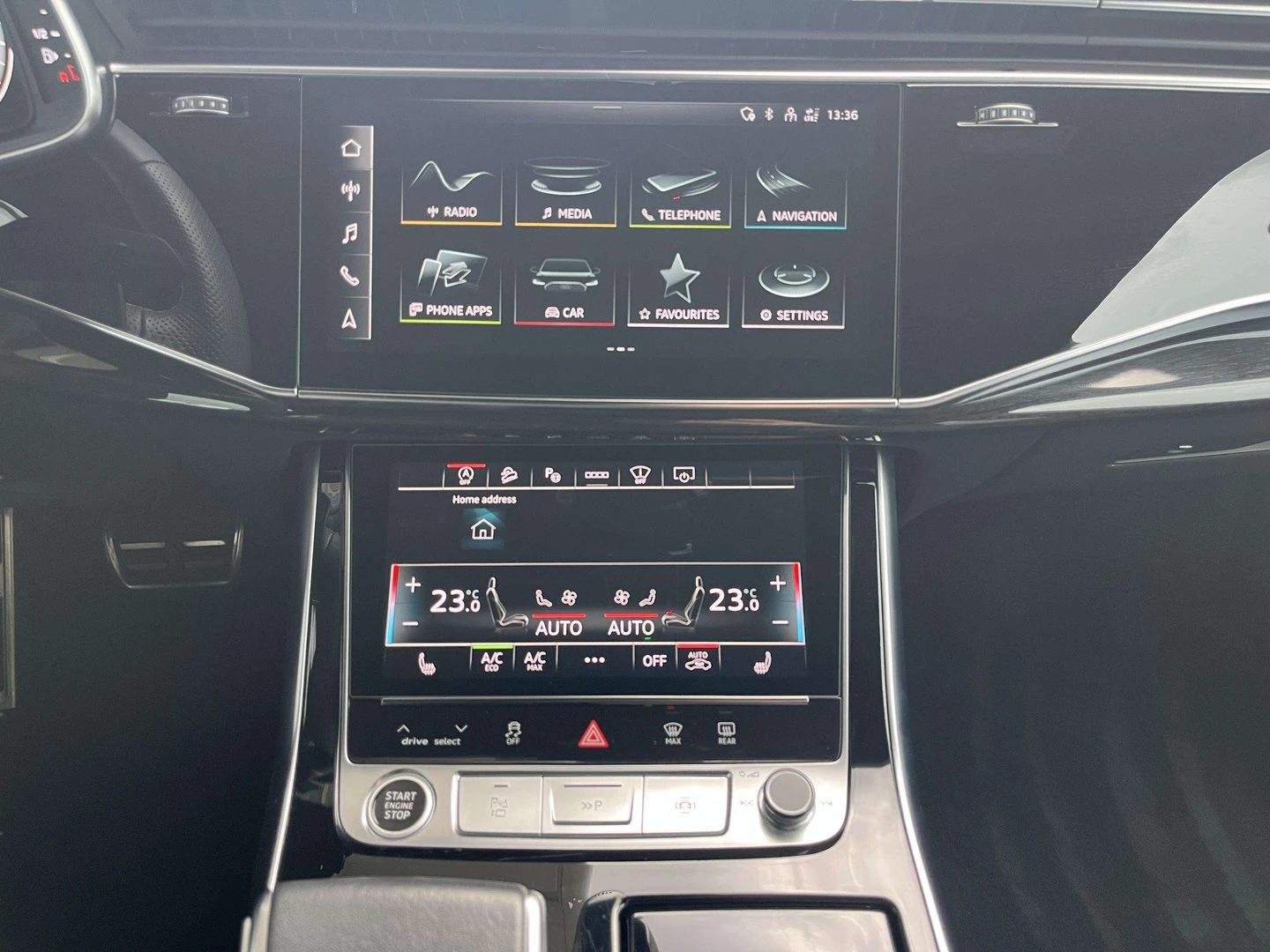 Audi Q8, снимка 12 - Автомобили и джипове - 55217340