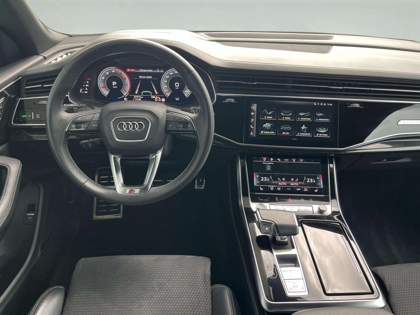 Audi Q8, снимка 10 - Автомобили и джипове - 55217340