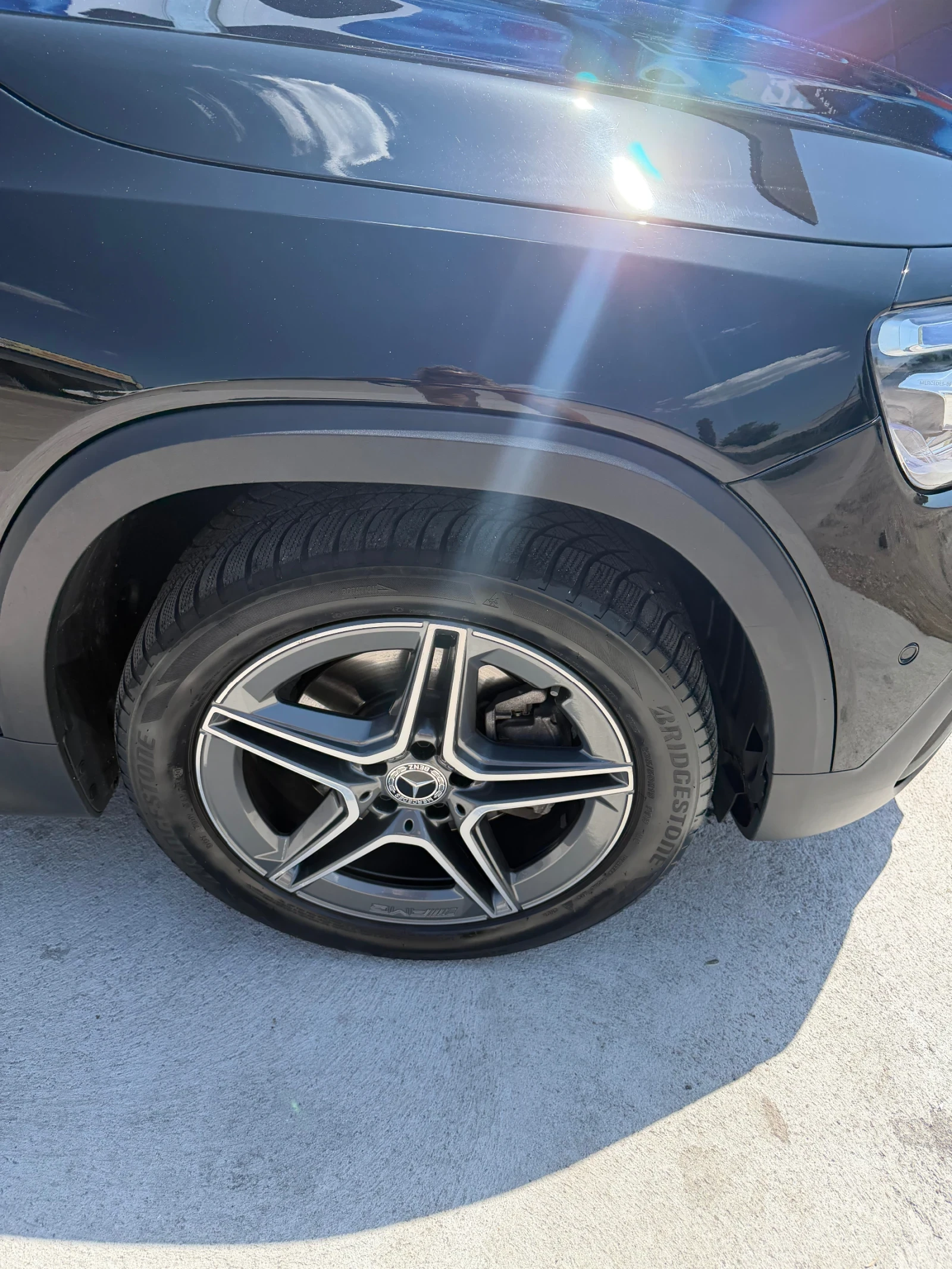 Mercedes-Benz GLB 220 AMG Line, снимка 5 - Автомобили и джипове - 55090047