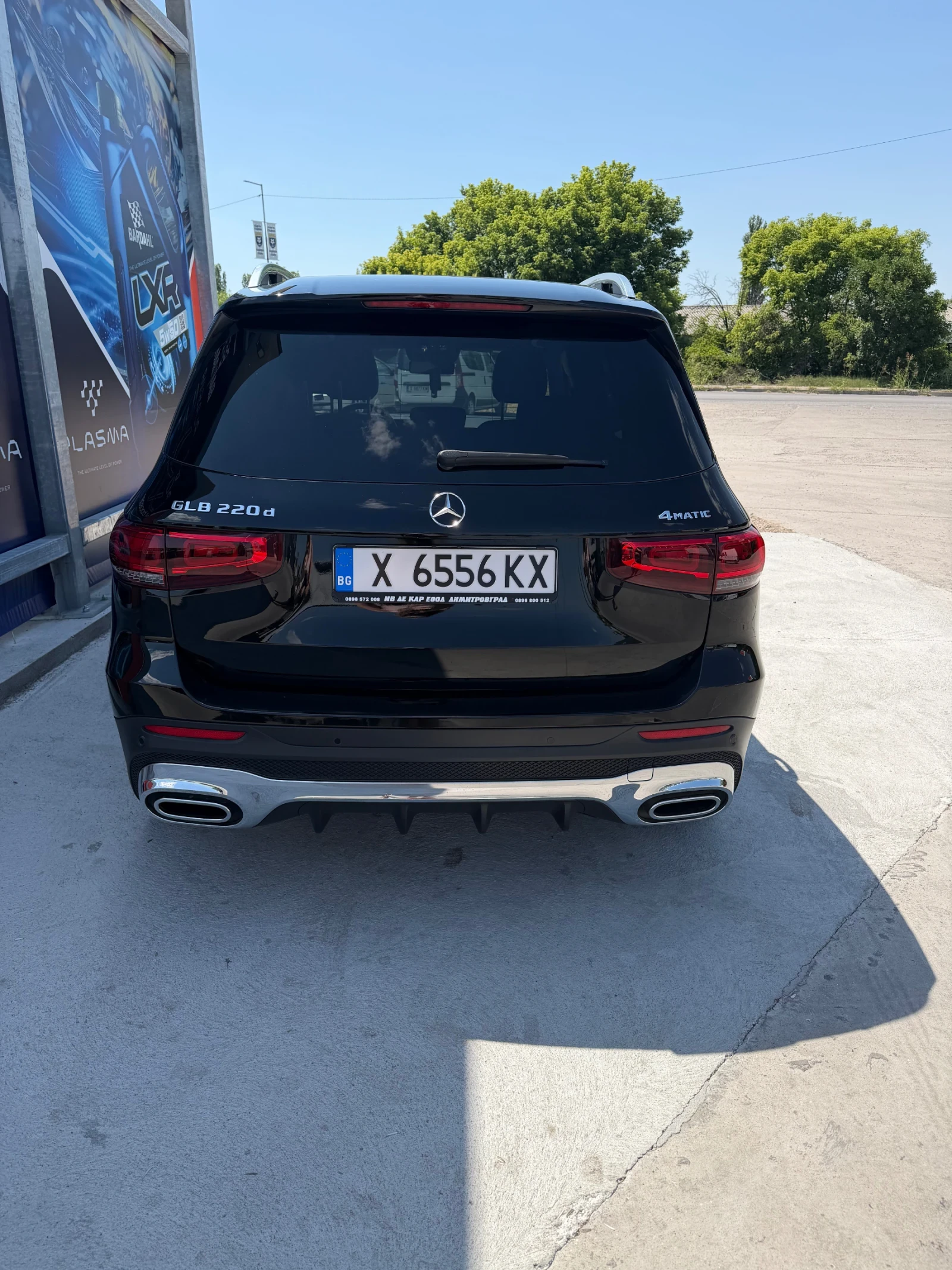 Mercedes-Benz GLB 220 AMG Line, снимка 2 - Автомобили и джипове - 55090047