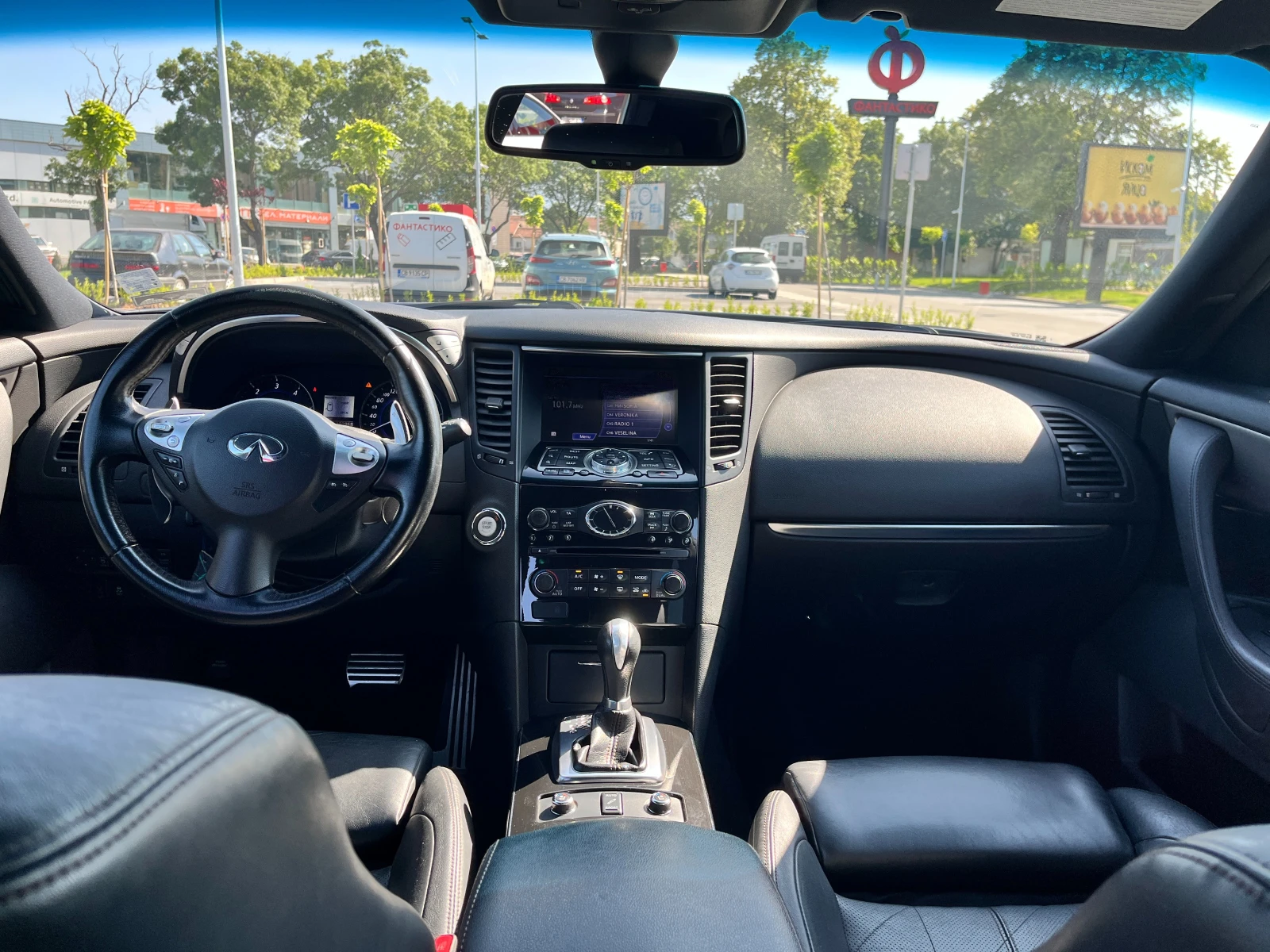 Infiniti Fx 30, снимка 9 - Автомобили и джипове - 55231314