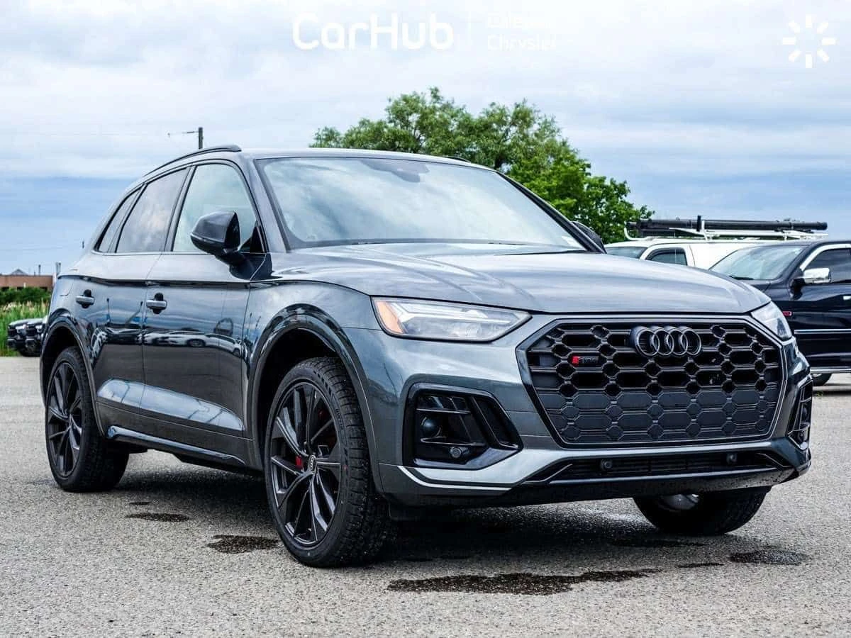 Audi SQ5 * Progressiv * CARFAX * ЦЕНА ДО БГ, снимка 3 - Автомобили и джипове - 55255956