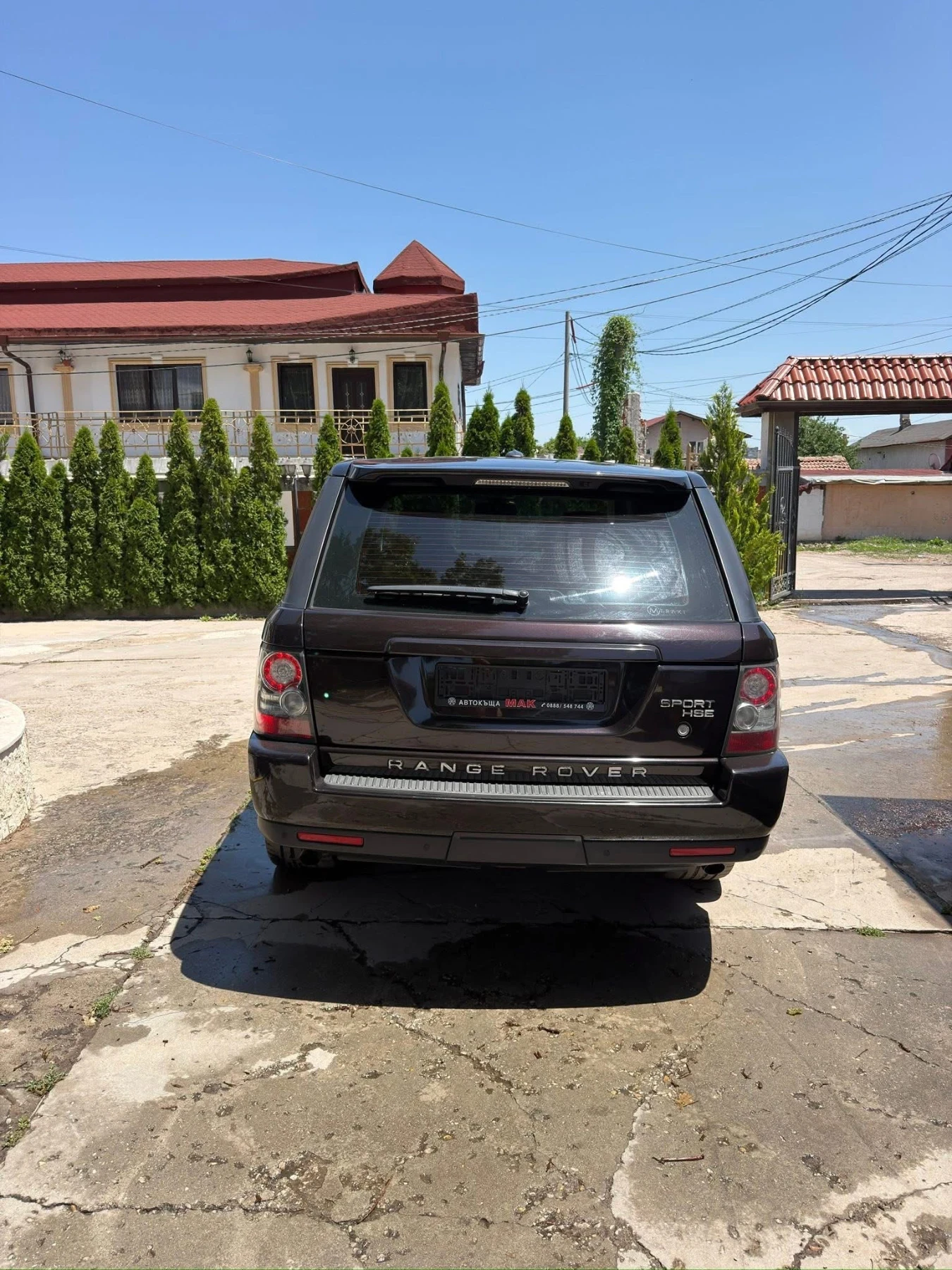Land Rover Range Rover Sport 3.0 HSE TDV6 245к.с, снимка 5 - Автомобили и джипове - 55441300
