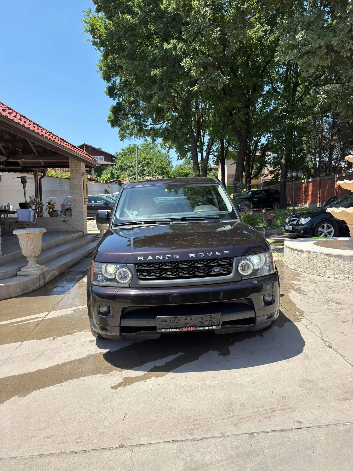 Land Rover Range Rover Sport 3.0 HSE TDV6 245к.с, снимка 2 - Автомобили и джипове - 55441300